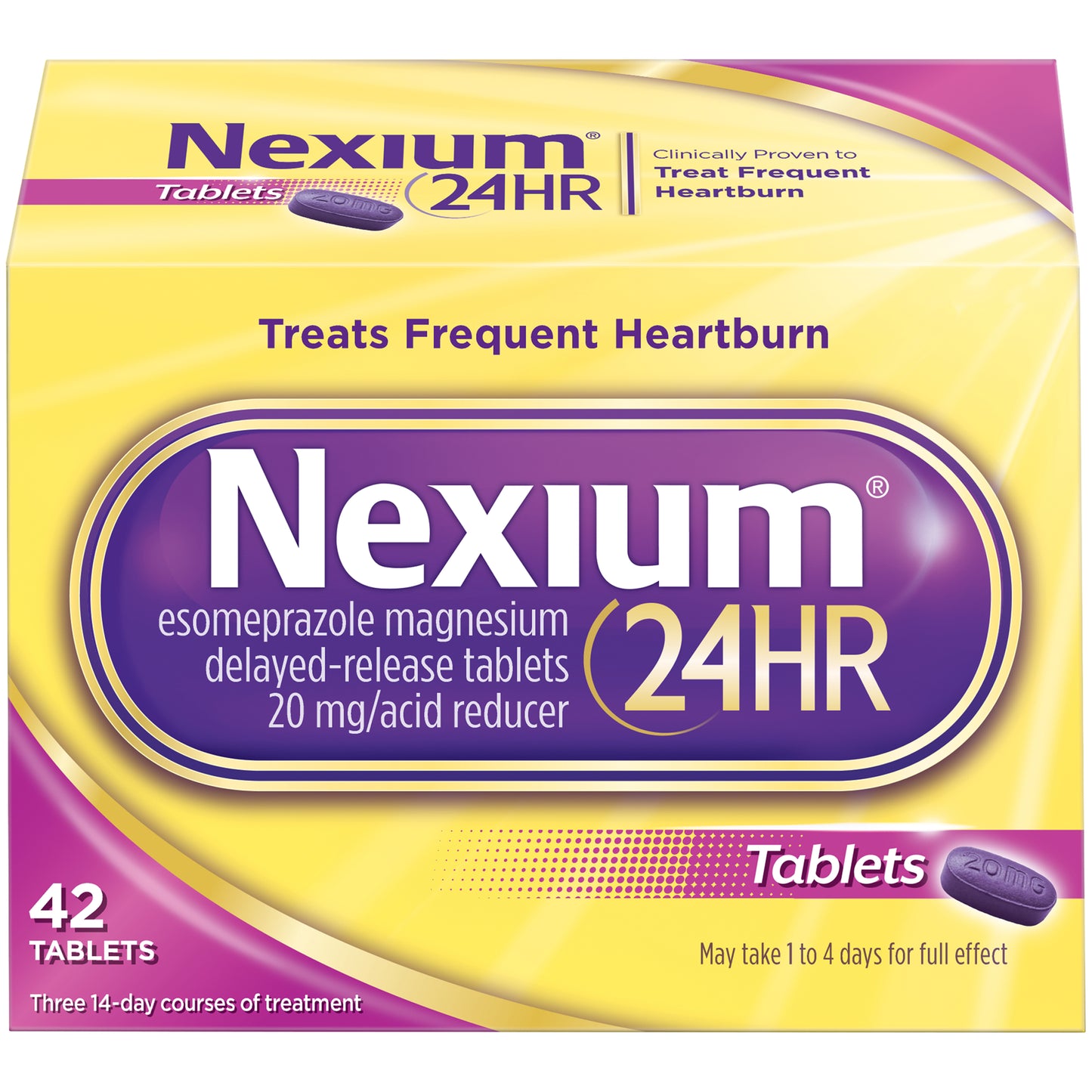 NEXIUM 24 HR TAB 42 OTC