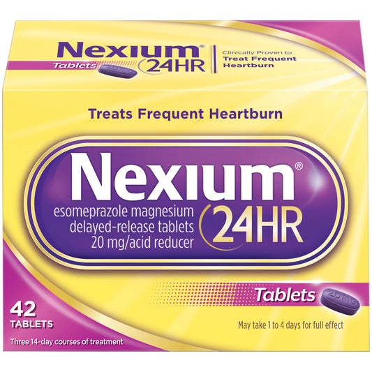 NEXIUM 24 HR TAB 42 OTC