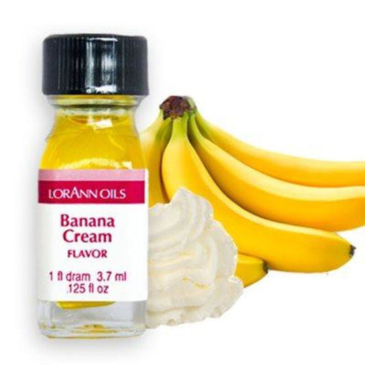 LORANN OIL BANANA CREME FLAVOR 1 DRAM
