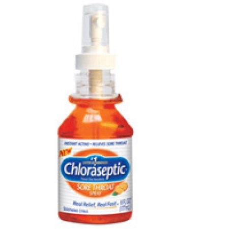 CHLORASEPTIC SORE THROAT SPRAY CITRUS 6 OZ