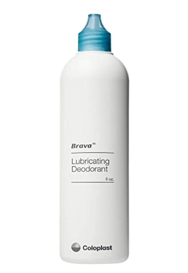 BRAVA LUBRICATING DEODORANT 8 OZ