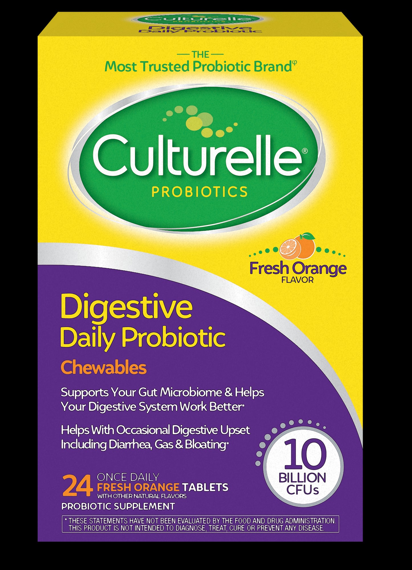 CULTURELLE DIGESTIVE CHEWABLE 24