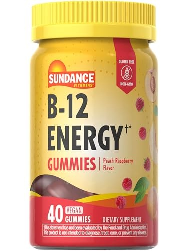 B-12 ENERGY GUMMY 40 SUND