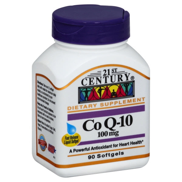 CO Q-10 SOFTGEL 100 MG 90