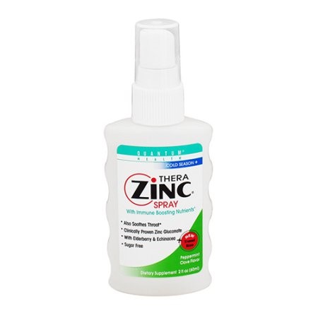 THERAZINC ORAL SPRAY 2 OZ