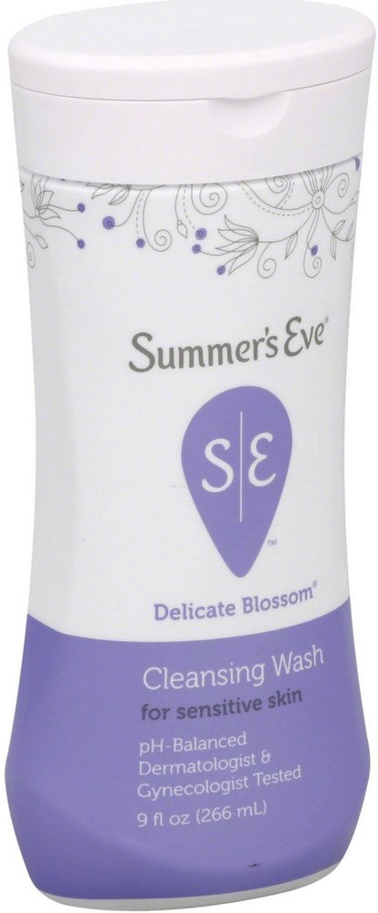 SUMMERS EVE FEMININE WASH DEL BLOSSOM 9 OZ