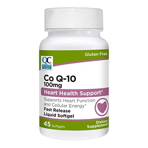 QC CO Q-10 SOFTGEL 100 MG 45