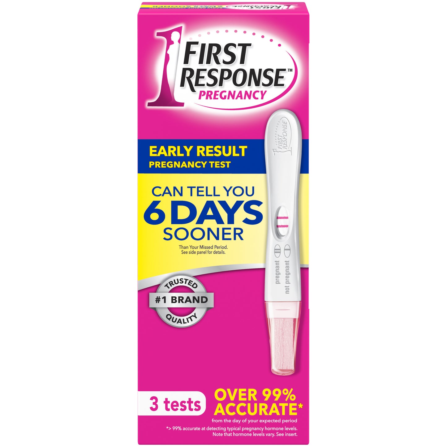 FIRST RESPONSE PREGNANCY TEST 1-STEP (2)