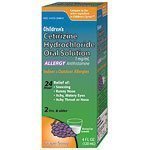 CETIRIZINE SYRUP 1 MG/ML 120 ML (OTC) OHM