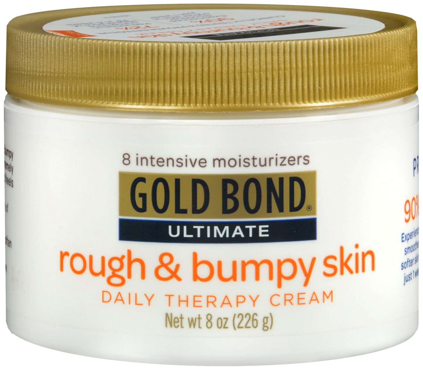 GOLD BOND ULTIMATE ROUGH BUMPY SKIN JAR 8 OZ