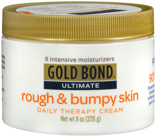 GOLD BOND ULTIMATE ROUGH BUMPY SKIN JAR 8 OZ
