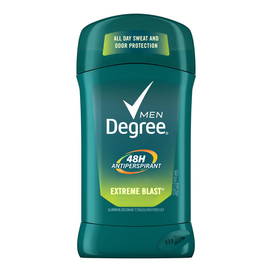 DEGREE MEN STK EXTREME BLAST 48 HOUR AP 2.7OZ