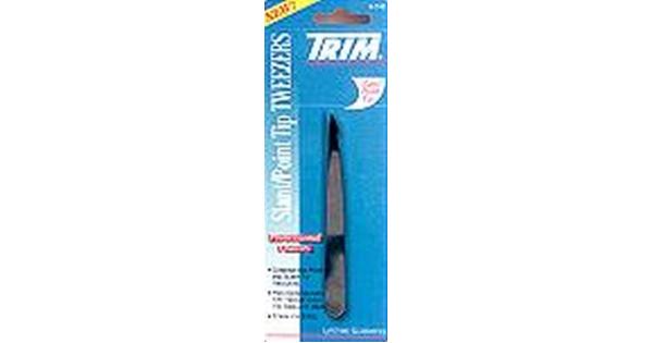 TWEEZER SLANT/POINT TIP TRIM