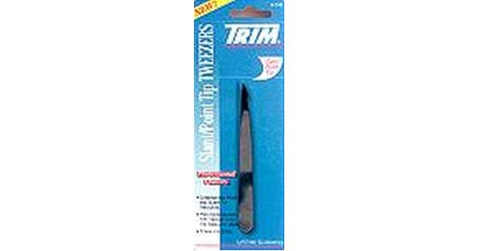TWEEZER SLANT/POINT TIP TRIM