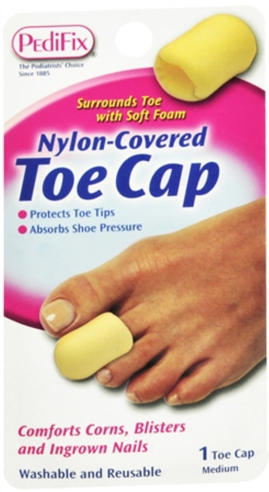 TOE CAP CUSHION NYLON COVERED MD EA
