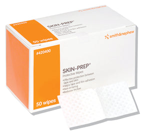 SKIN-PREP PROTECT DRESSING WIPES 50