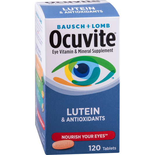 OCUVITE VIT AND MINERAL SUPP TAB FOR EYE 120