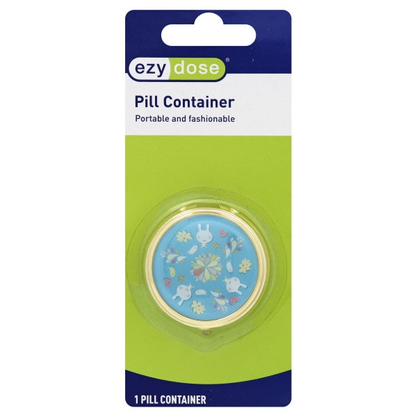 PILL REMINDER DAILY 3 COMP FASHION RND