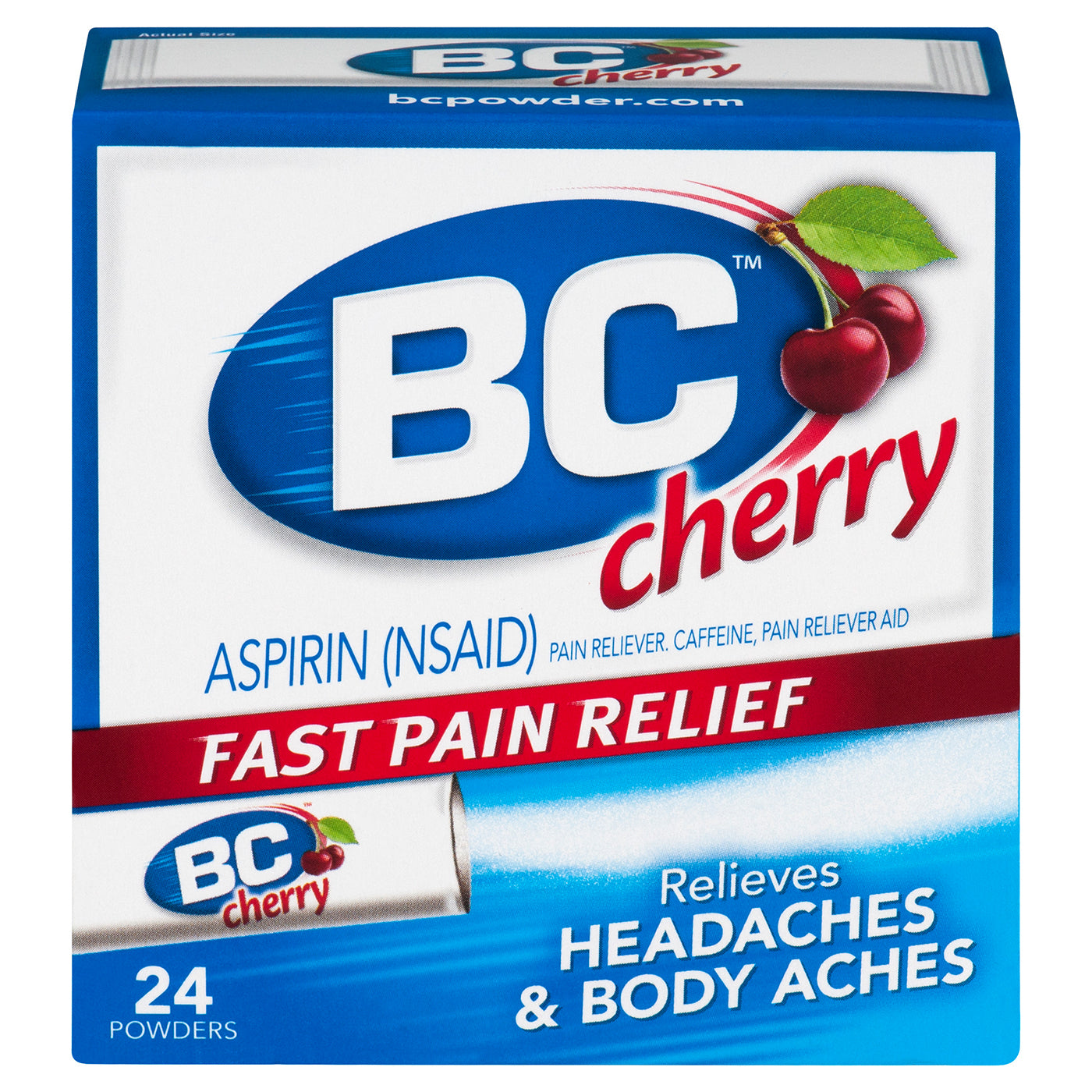 B.C. POWDER STICK CHERRY 24