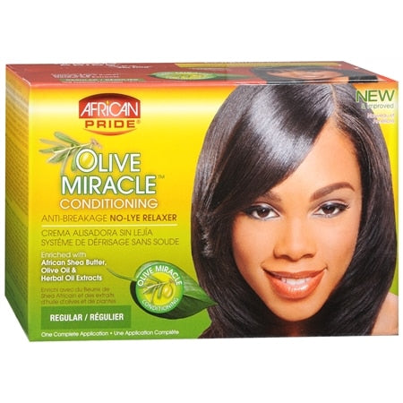 AFRICAN PRIDE RELAXER KIT REGULAR