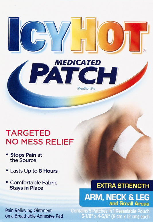 ICY HOT ARM NECK & LEG PATCH 5