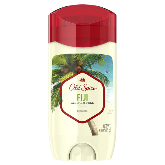 OLD SPICE DEODORANT FIJI W/PALM TREE 3 OZ