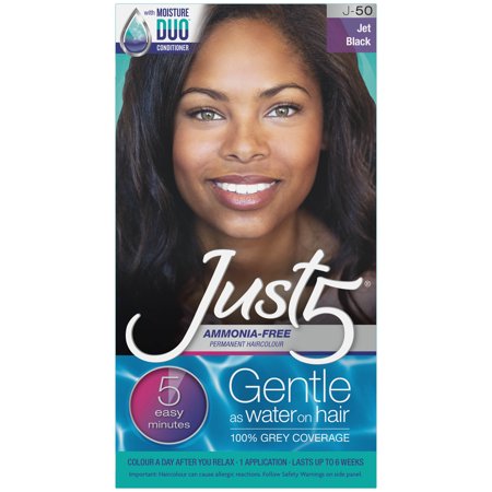 JUST 5 WOMEN HAIRCOLOR JET BLACK