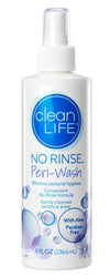 NO RINSE PERI WASH MIST SPRAY 8 OZ