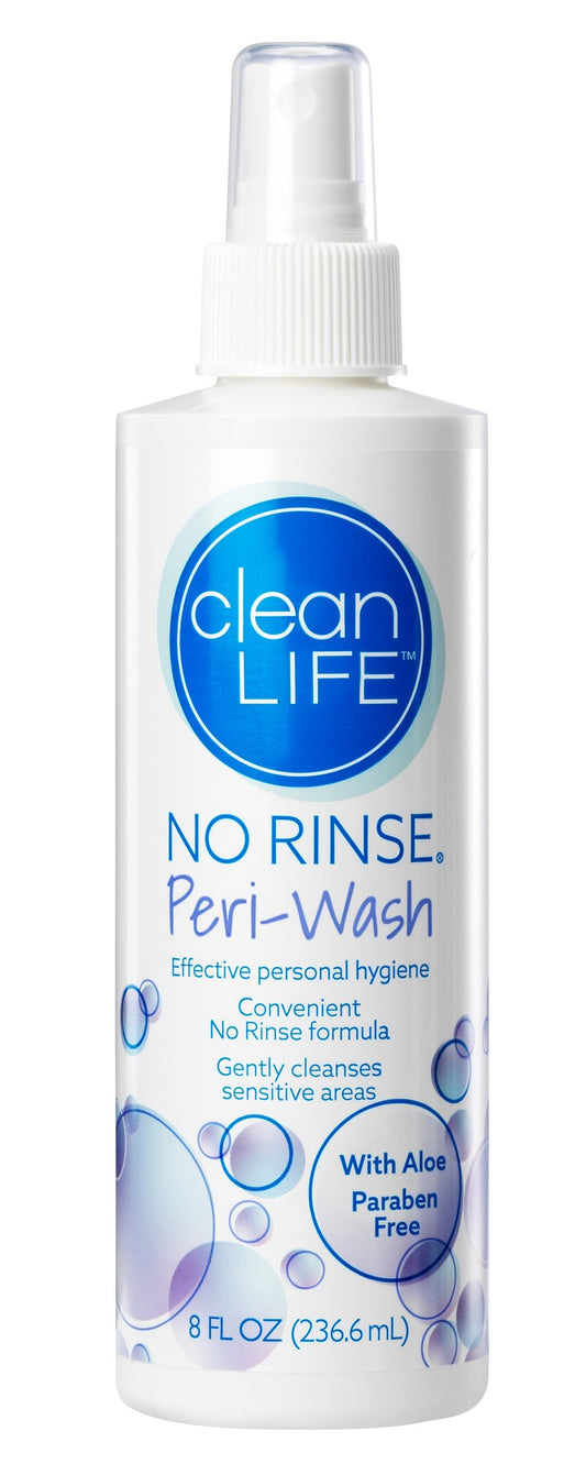 NO RINSE PERI WASH MIST SPRAY 8 OZ