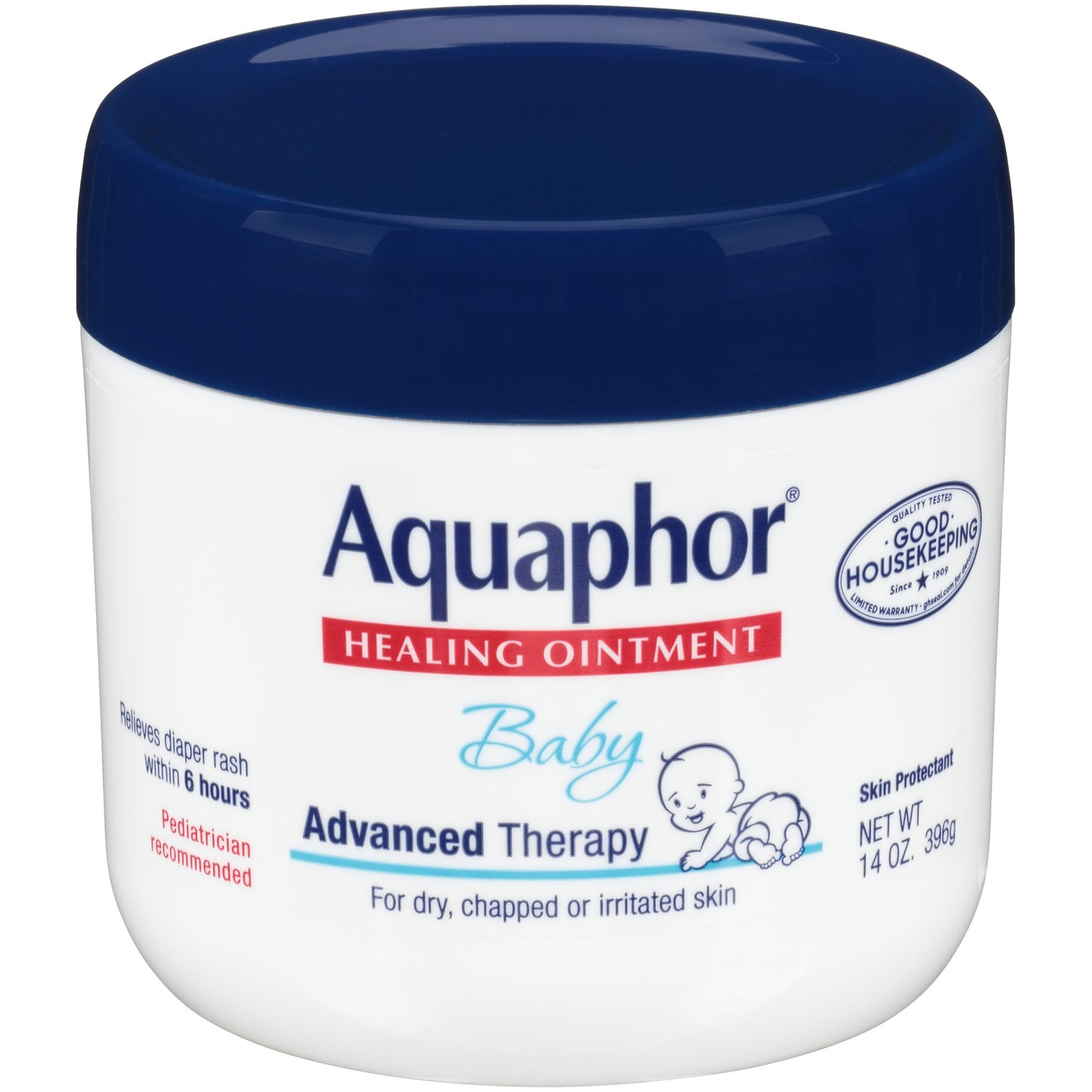 AQUAPHOR BABY HEALING OINTMENT 14 OZ
