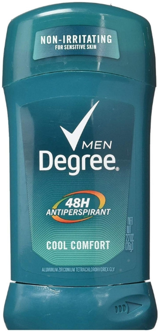 DEGREE INVISIBLE SOLID A/P COOL COMFORT 2.7OZ