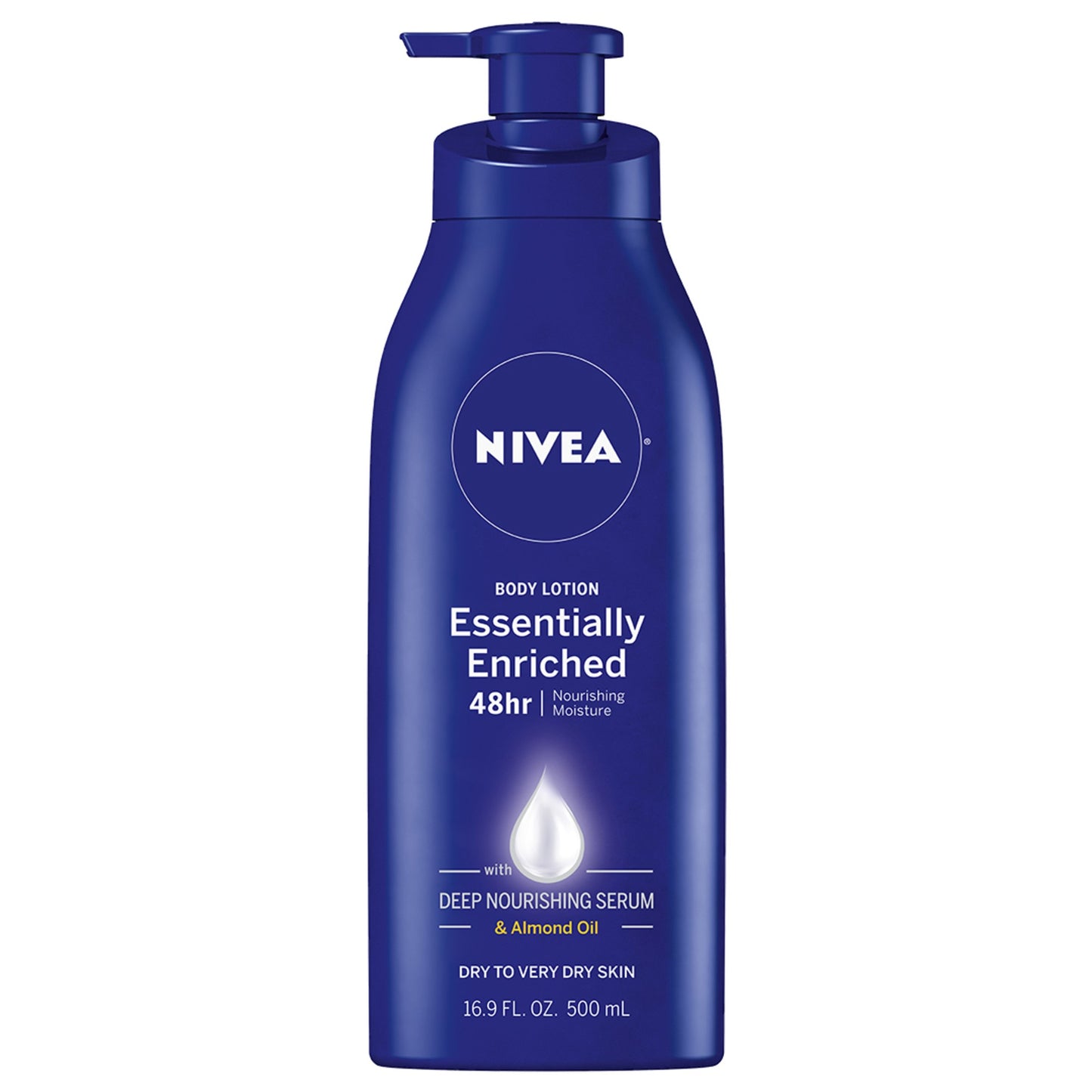 NIVEA BODY LOTION ESSENTIALLY ENRICH 16.9 OZ