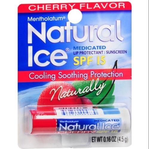 NATURAL ICE LIP BALM CHERRY SPF15 .16OZ