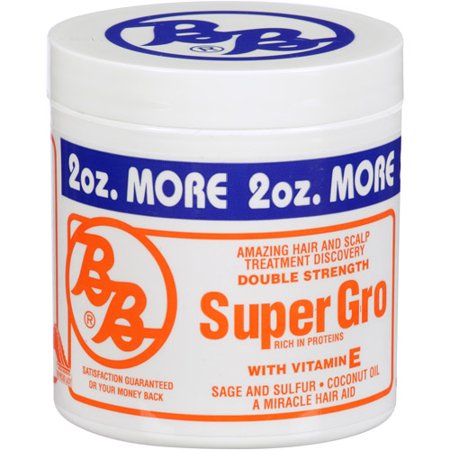 BB DOUBLE STRENGTH SUPER GRO 6 OZ