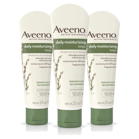 AVEENO DAILY MOISTURIZING LOTION TUBE 2.5 OZ