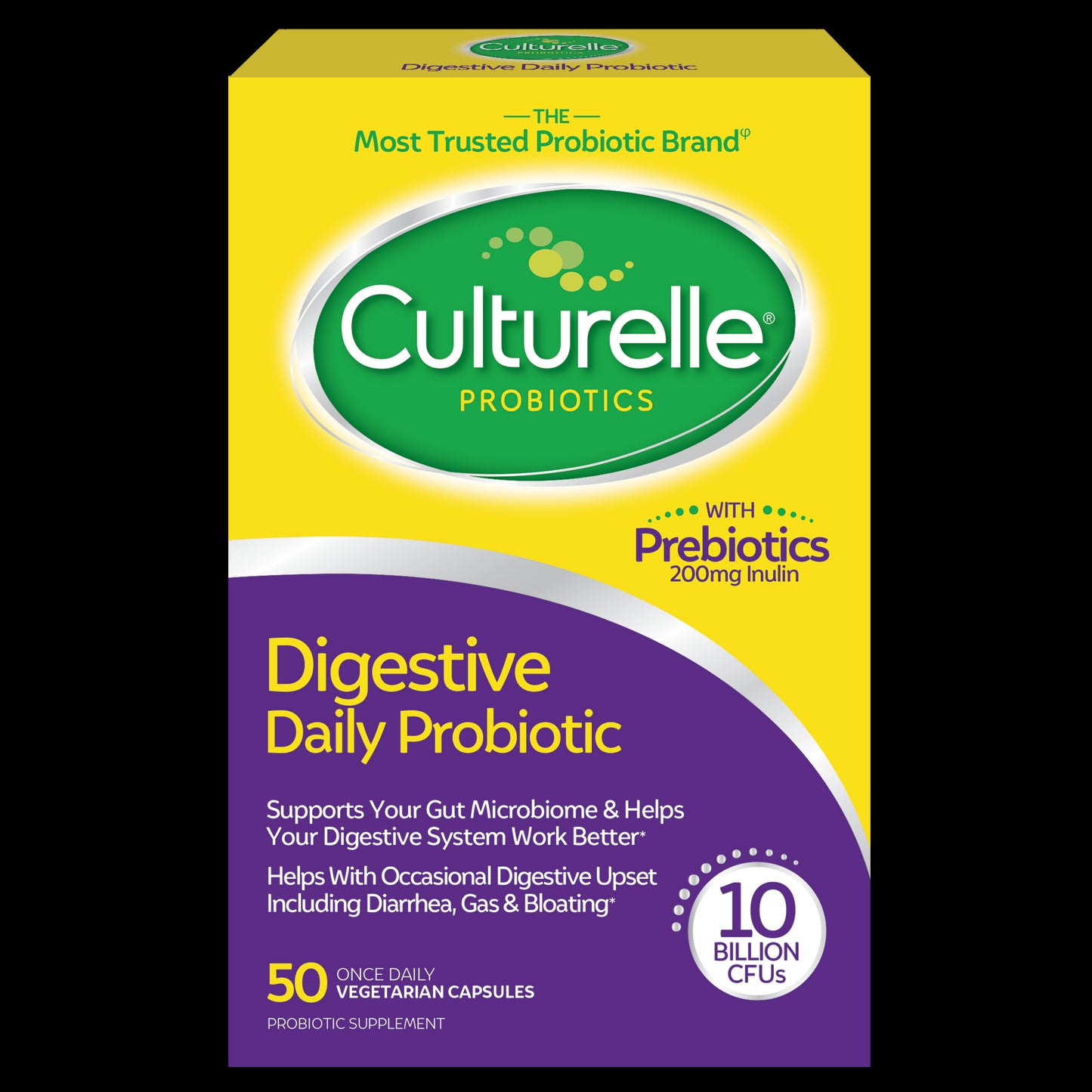 Culturelle Digestive Daily Probiotic 50