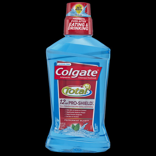 COLGATE TOTAL ADV P/S M/WASH P/MINT 500 ML CG