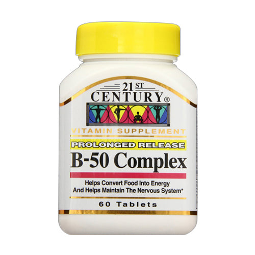 21ST CENTURY VITAMIN B50 COMPLEX ER TAB 60