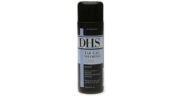 DHS TAR GEL SHAMPOO SCENTED 8 OZ