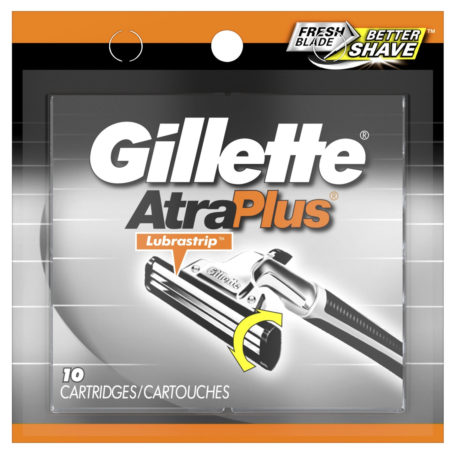 ATRA PLUS CARTRIDGE 10