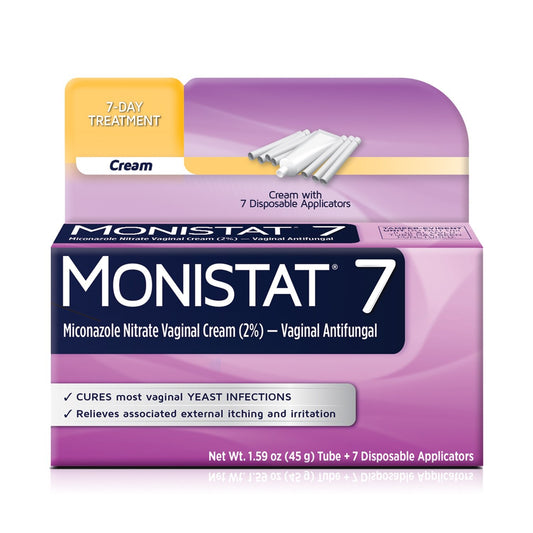 MONISTAT 7 CREAM W/DISP APPL 1.59 OZ