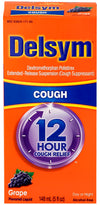 DELSYM 12 HR ADULT & CHILDREN GRAPE 5 OZ