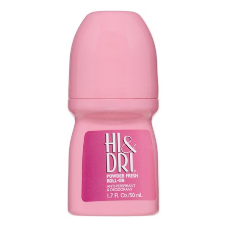 HI & DRI ROLL ON DEOD A/P SCENTED 1.7 OZ