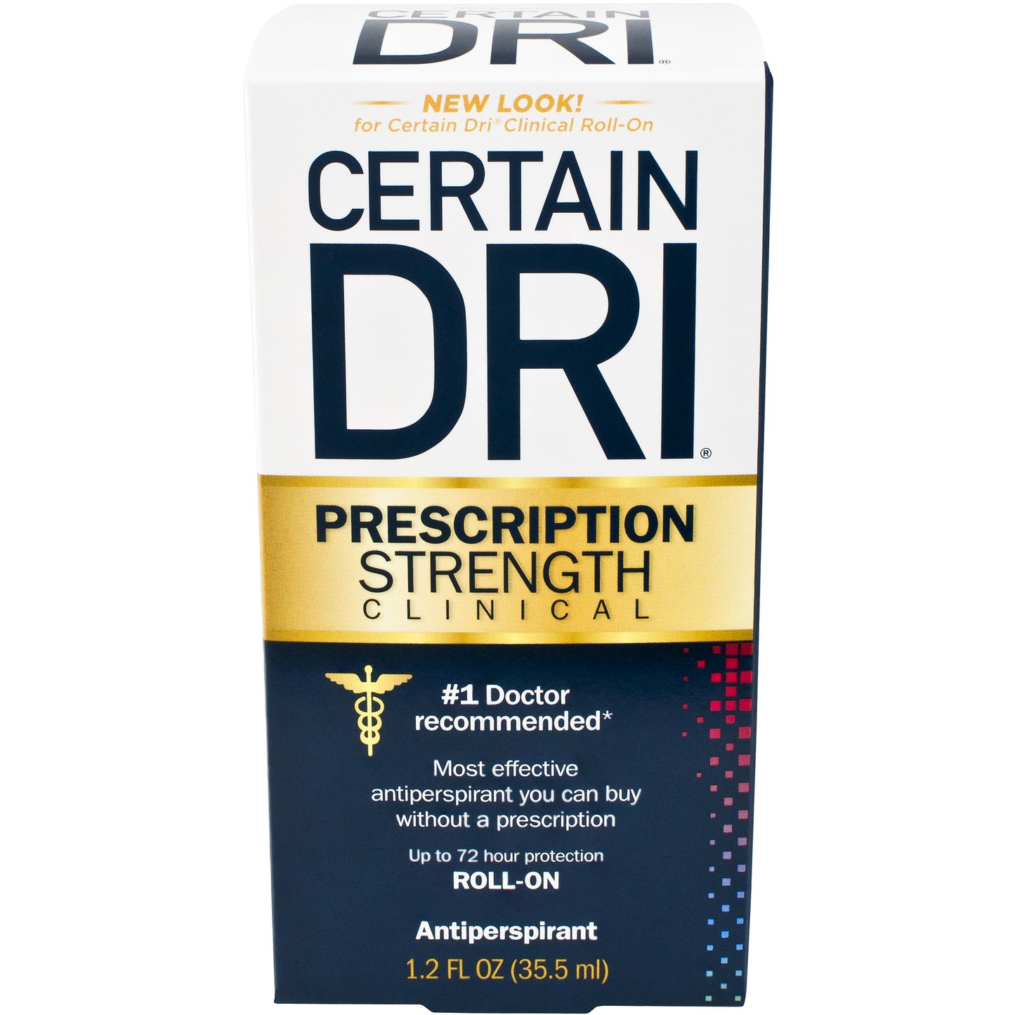 CERTAIN DRI A/P ROLL ON DEODORANT UNSC 1.2 OZ