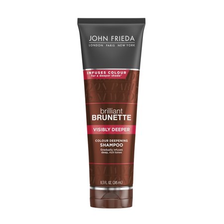 BRILLIANT BRUNETTE VISIBLY COLOR SHAMP 8.3 OZ