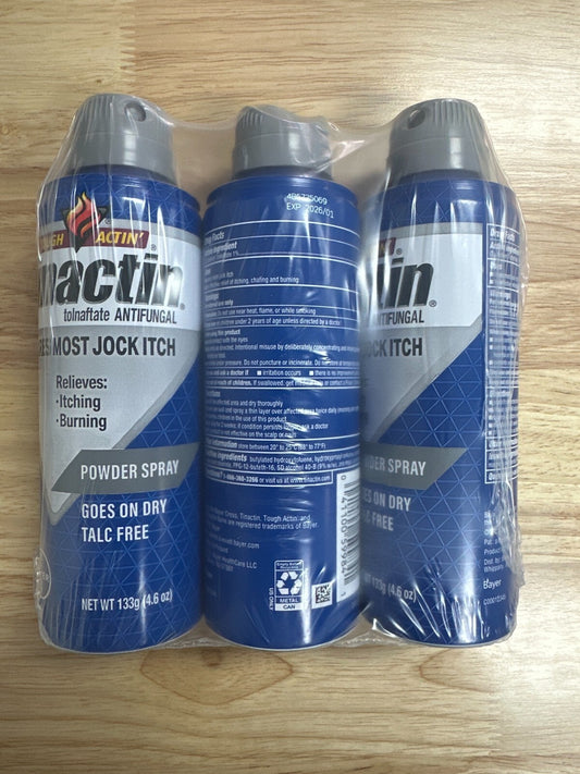 TINACTIN ANTIFUNGAL JOCK ITCH PWDR SPR 4.6 OZ