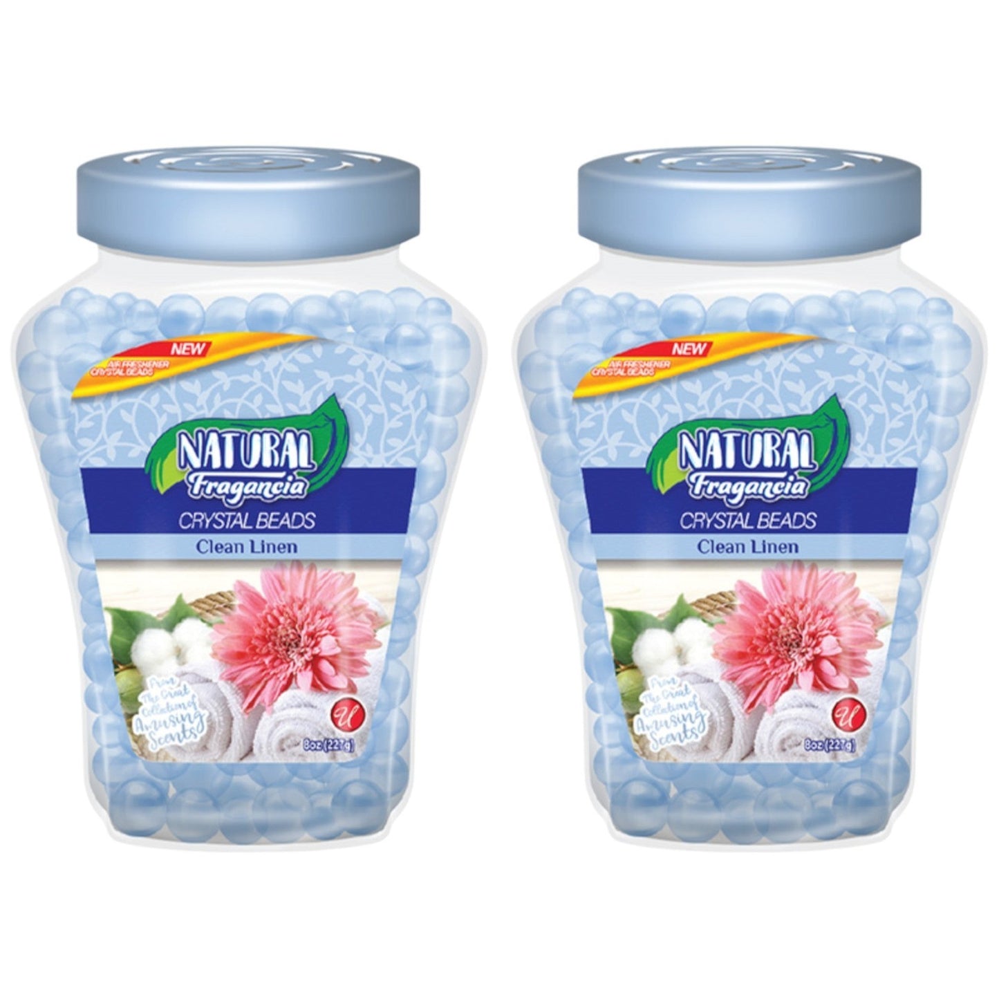 CRYSTAL BEADS AF CLEAN LINEN 8 OZ