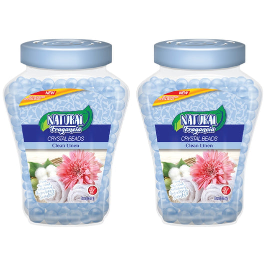 CRYSTAL BEADS AF CLEAN LINEN 8 OZ