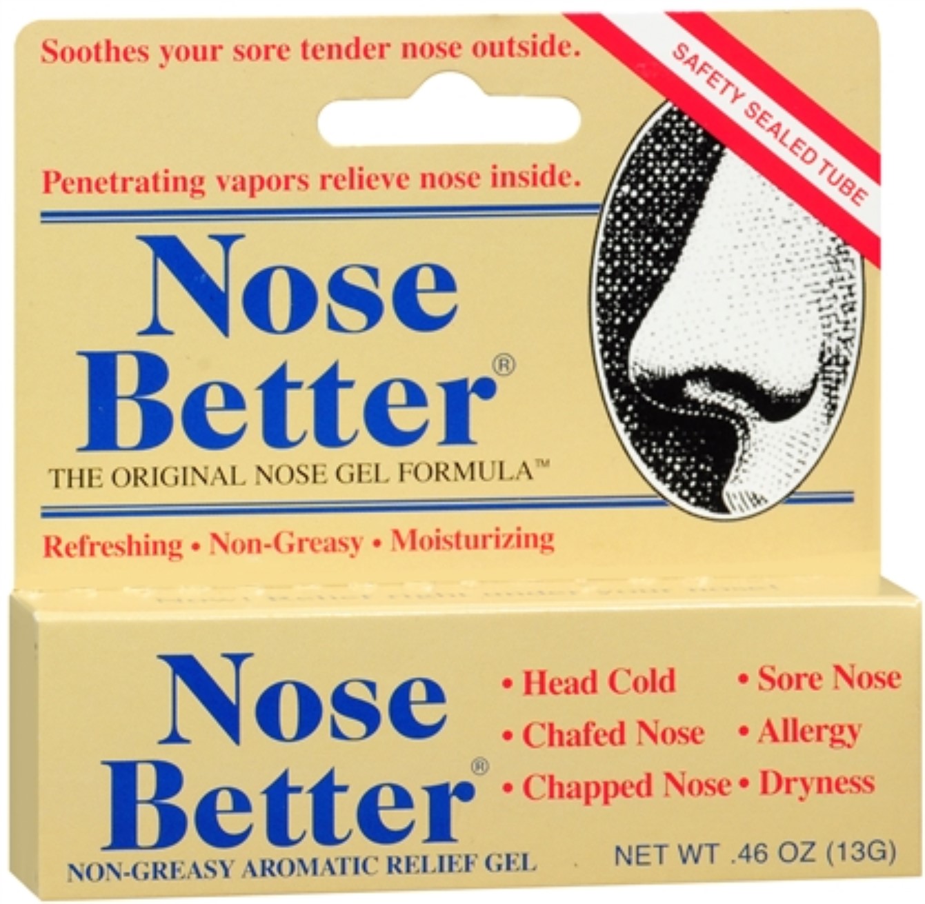 NOSE BETTER SOOTHING GEL 13 GM
