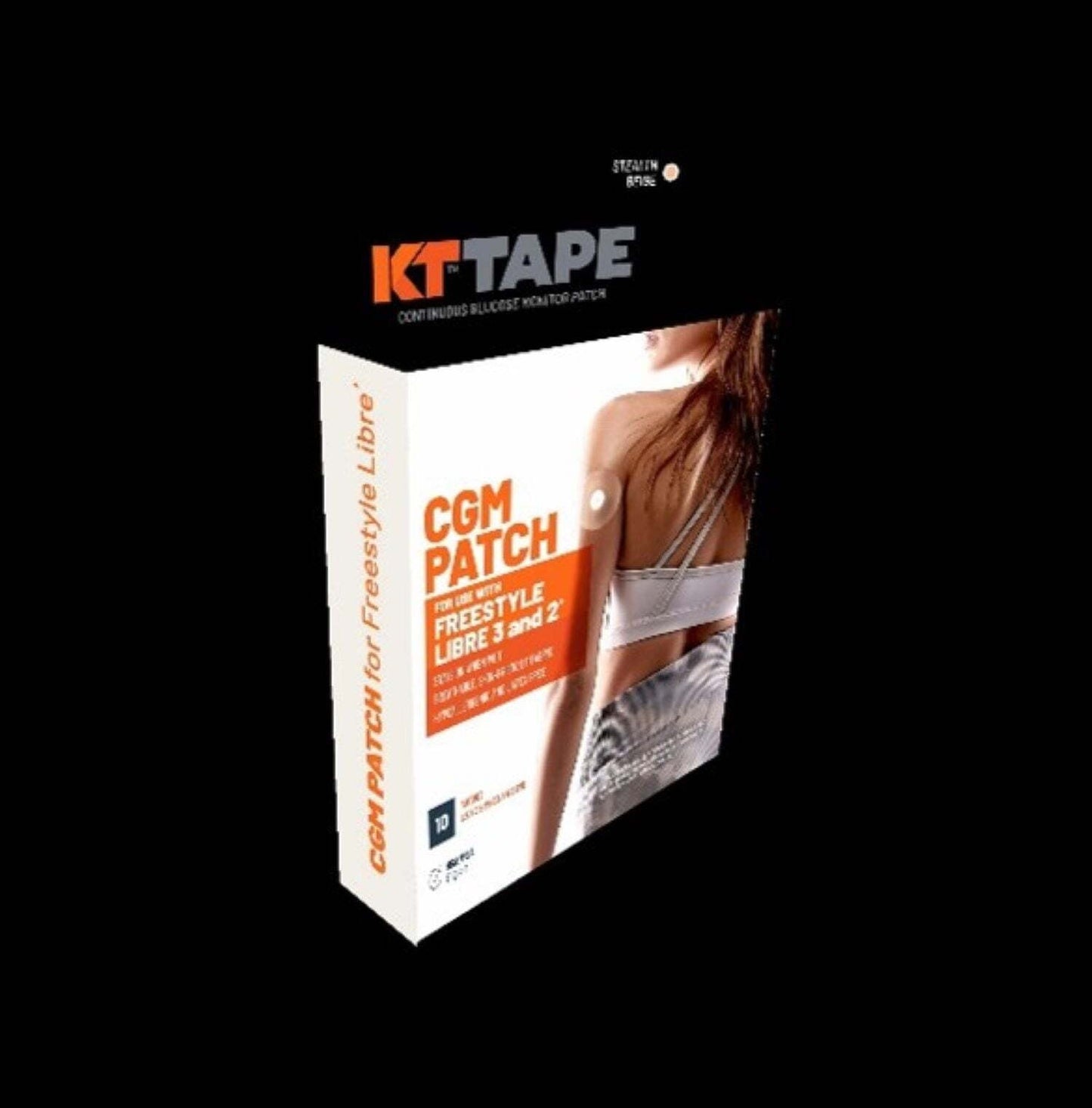 KT TAPE CGM PATCH 10 FOR FREESTYLE LIBRE